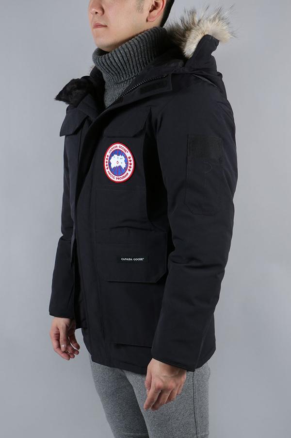 カナダグース スーパーコピー メンズ CITADEL PARKA シタデル NAVY 622040037